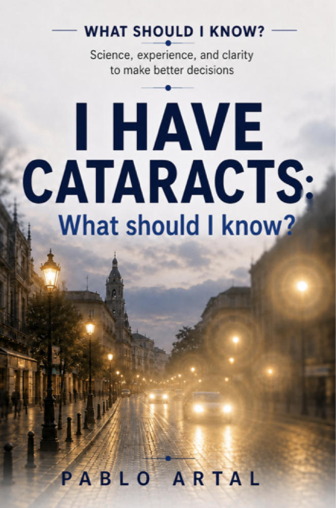 Cover of I Have Cataracts: What Should I Know?