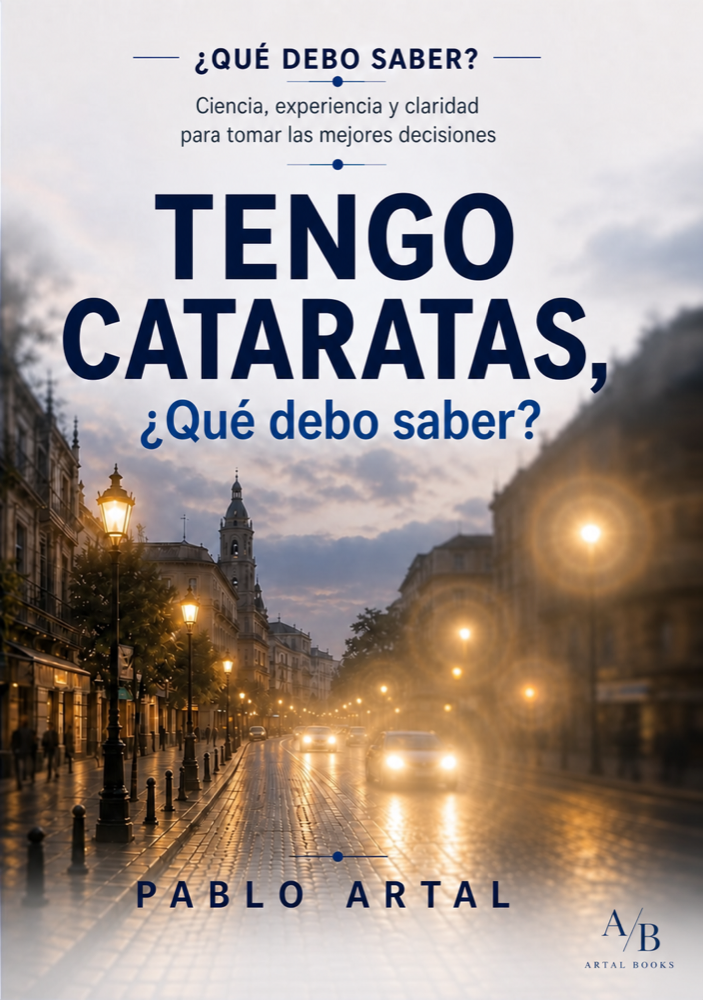 Portada de Tengo cataratas, ¿qué debo saber?